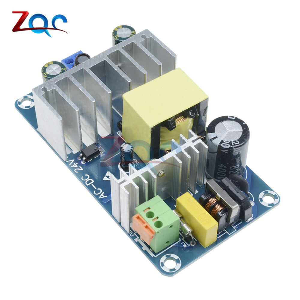 Bảng Mạch Chuyển Đổi Nguồn Điện ac 110v 220v Sang dc 24v 6a Sang 8a ac 6a-8a 50hz / 60hz 100w20210822