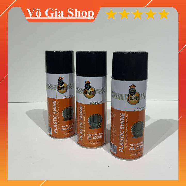 COMBO Sịt Rửa Dưỡng Sên SPRAYKING - Chất Lượng Cao Cho XE MÁY