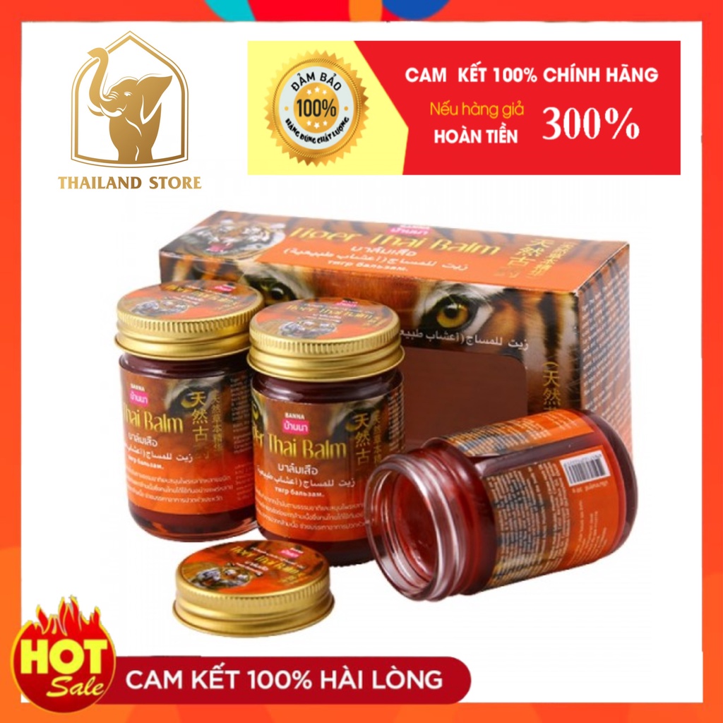 Dầu cù là Thái Lan[CHÍNH HÃNG] cao xoa bóp Hổ, Rắn, Bò cạp 50gr