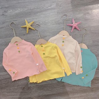 Áo giữ nhiệt 4 màu dành cho bé