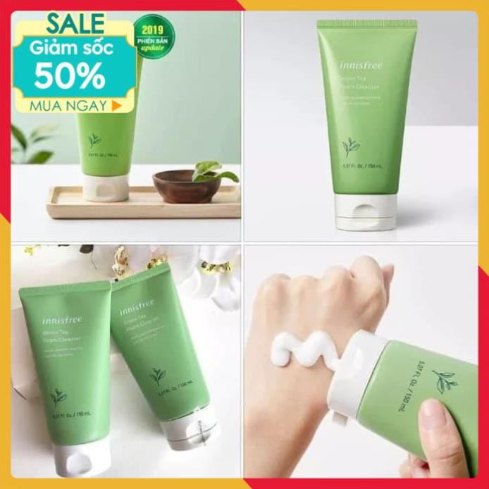 ❤SALE TO 50%❤ Sữa Rửa Mặt Trà Xanh Sạch Mụn Dưỡng Ẩm Tốt⚡️𝐌𝐢𝐞̂̃𝐧 𝐏𝐡𝐢́ 𝐒𝐡𝐢𝐩⚡️ | BigBuy360 - bigbuy360.vn