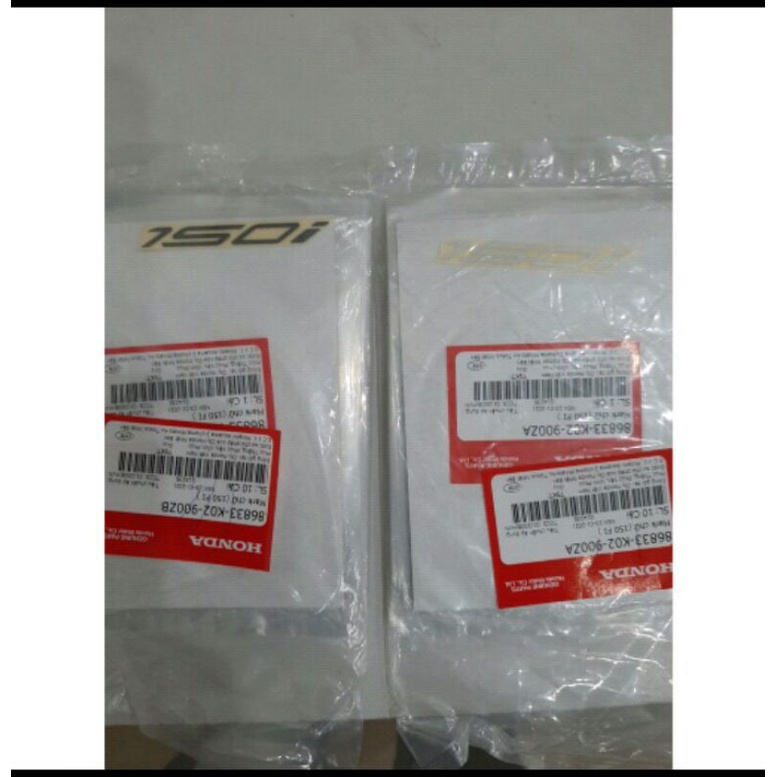 Tem sh 150i  tem chữ 150i honda sh 150i2013-2017-2019-2020-2021 chính hãng