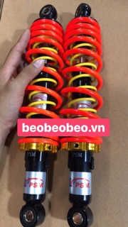 Phuộc nhúng dream wave 2 lò xo