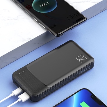 Pin sạc dự phòng sạc nhanh PD 20W Rockspace P200 dung lượng 20000mAh - Hàng chính hãng bảo hành 12 tháng