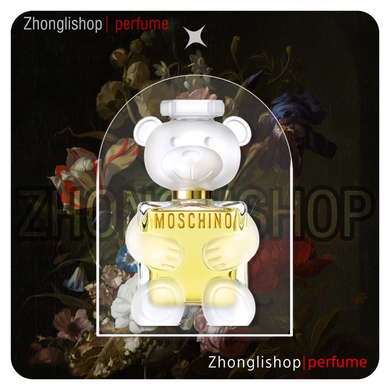 Nước hoa unisex | 𝐙𝐡𝐨𝐧𝐠𝐥𝐢.𝐬𝐡𝐨𝐩 |   10ml Moschino Toy 2 For Woman