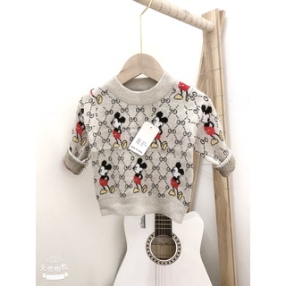 Áo Len mickey cho Bé chất mềm, đẹp, ấm (9-17kg)