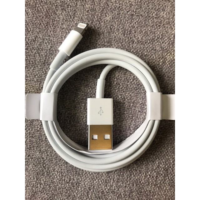 [BH 1 ĐỔI 1] Dây Cáp Sạc Apple iPhone, iPad Foxconn Cổng USB to Lightning - Bảo hành 12 tháng