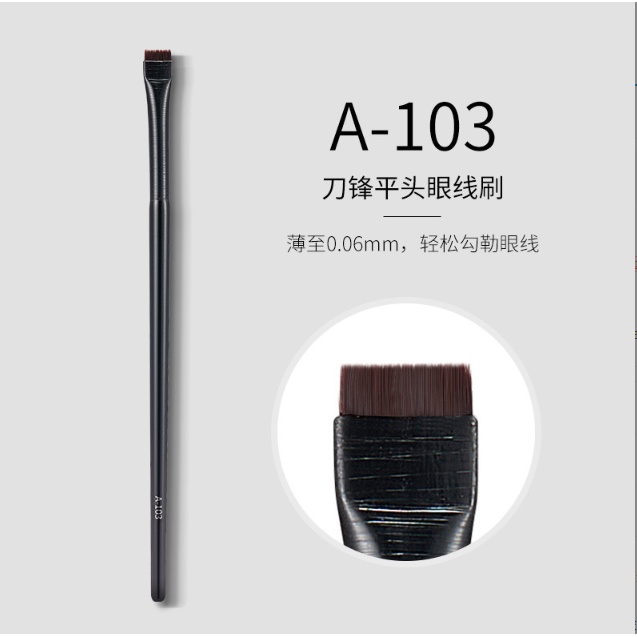 Cọ tém mày và cọ kẻ eyeliner viền mắt chuyên dành cho makeup