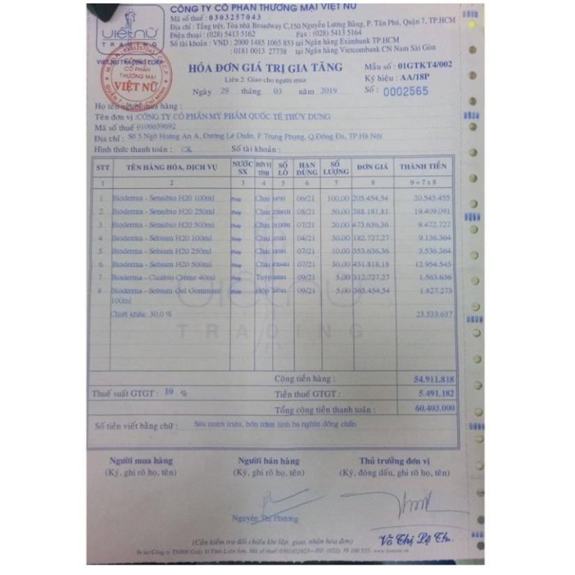 [SHOPEE TRỢ GIÁ] Nước tẩy trang Bioderma Dành Cho Mọi Loại Da chính hãng | BigBuy360 - bigbuy360.vn