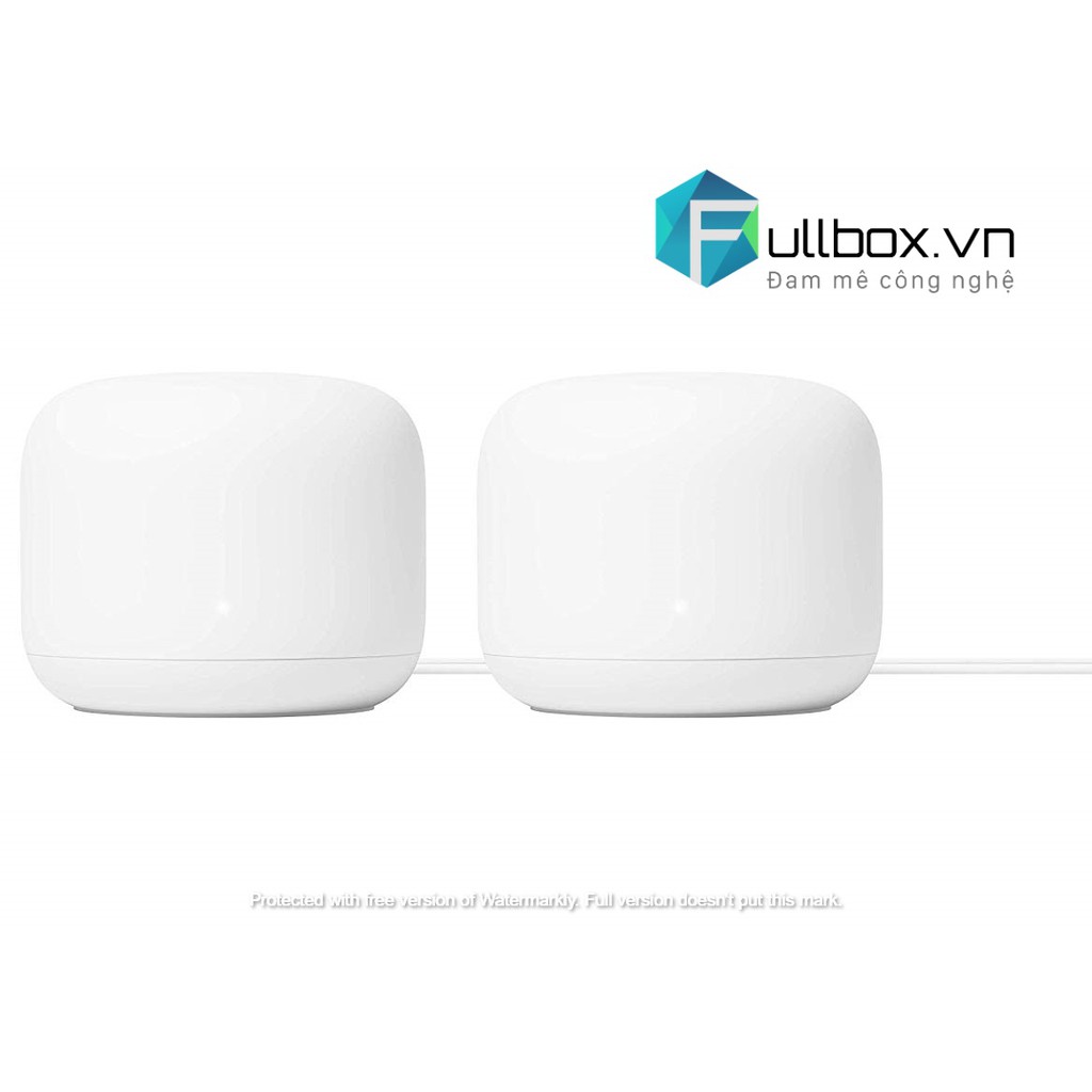 Google Nest Wifi, thiết bị phát Wifi của Google, google wifi gen 2