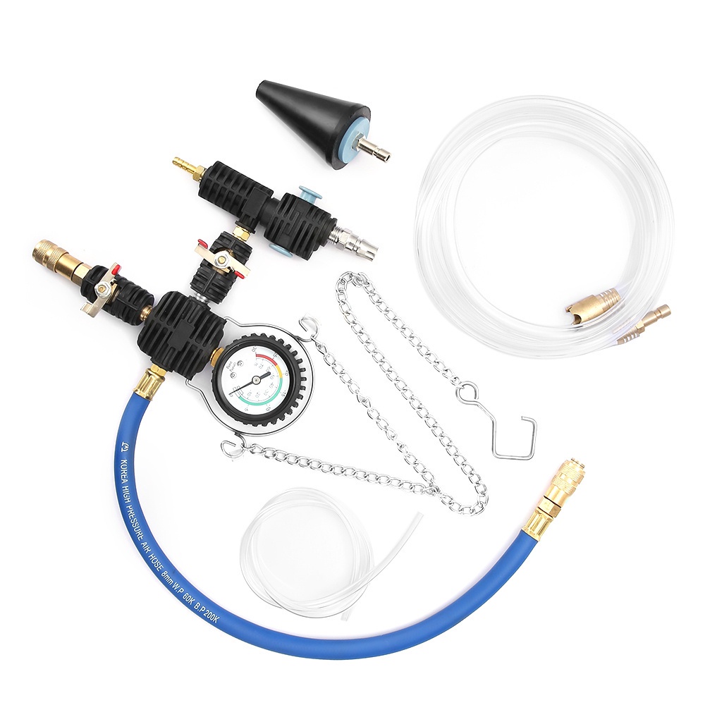 Auto Coolant Vacuum Kit Cooling System and  Tool  for automotive cooling systems leak test
