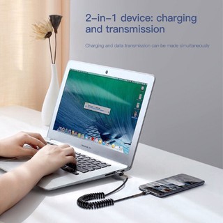 Cáp Iphone Baseus dây xoắn cao cấp