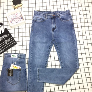 [Ảnh Thật ] Quần jean nữ lưng cao TH224