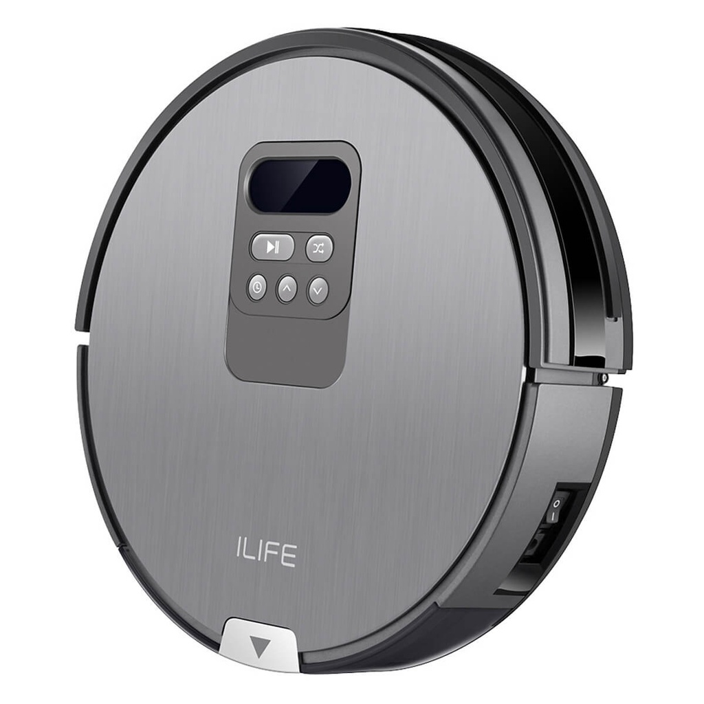 Robot Hút Bụi Lau Nhà iLife X750 (2000W) - Đen