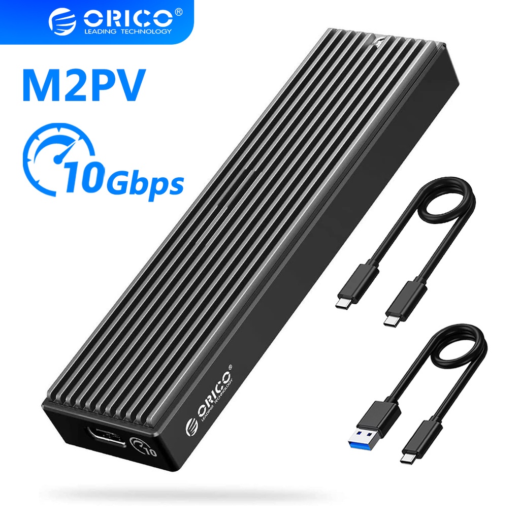 Vỏ Ổ Cứng ORICO M.2 NVME USB C Gen2 10Gbps PCIe SSD M2 SATA NGFF 5Gbps SSD