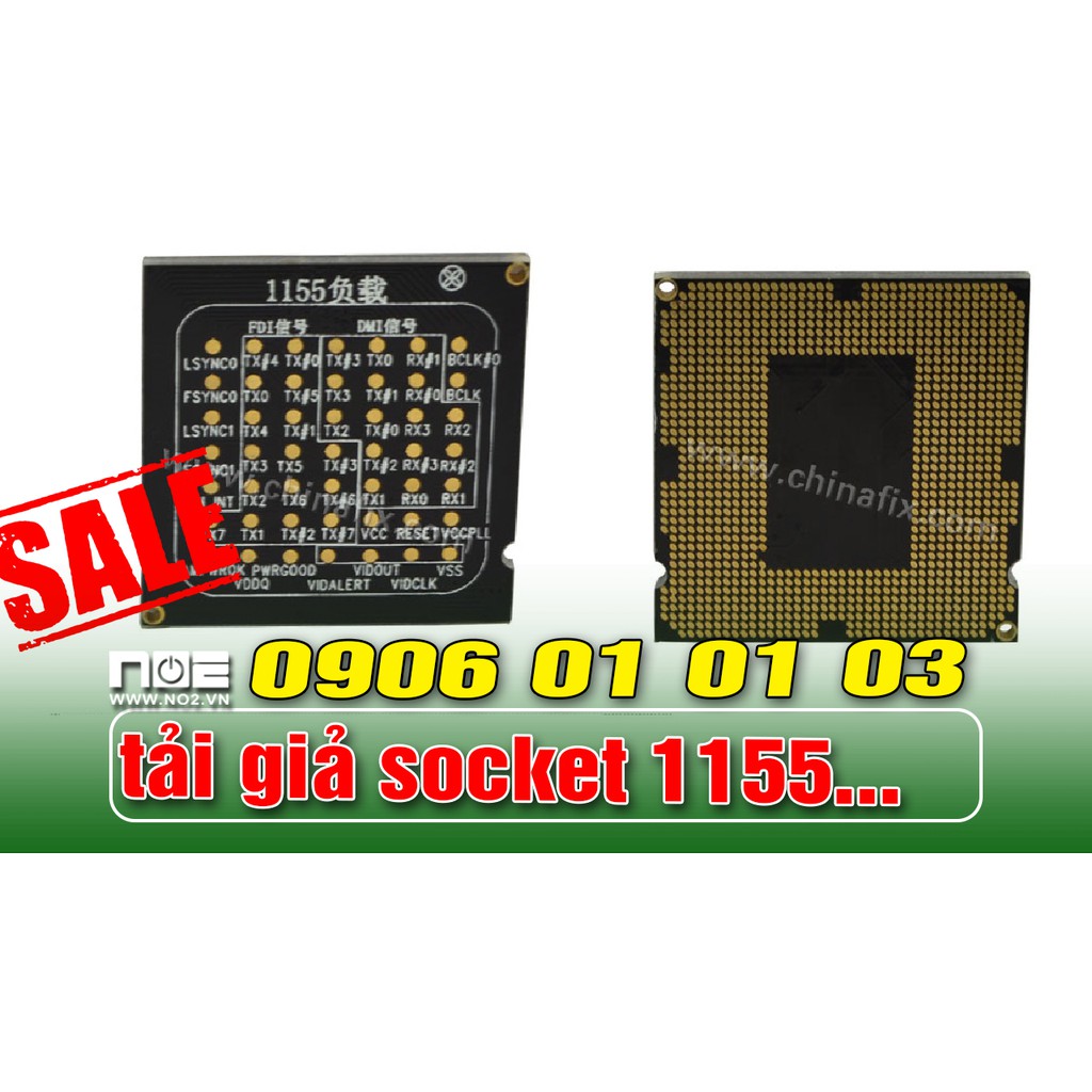 CPU tải giải mainboard socket 1155