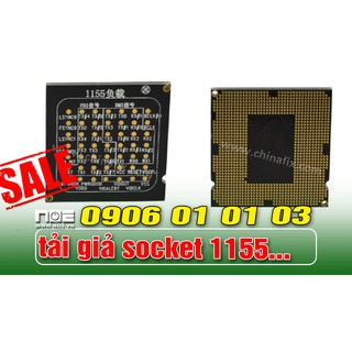 CPU tải giải mainboard socket 1155