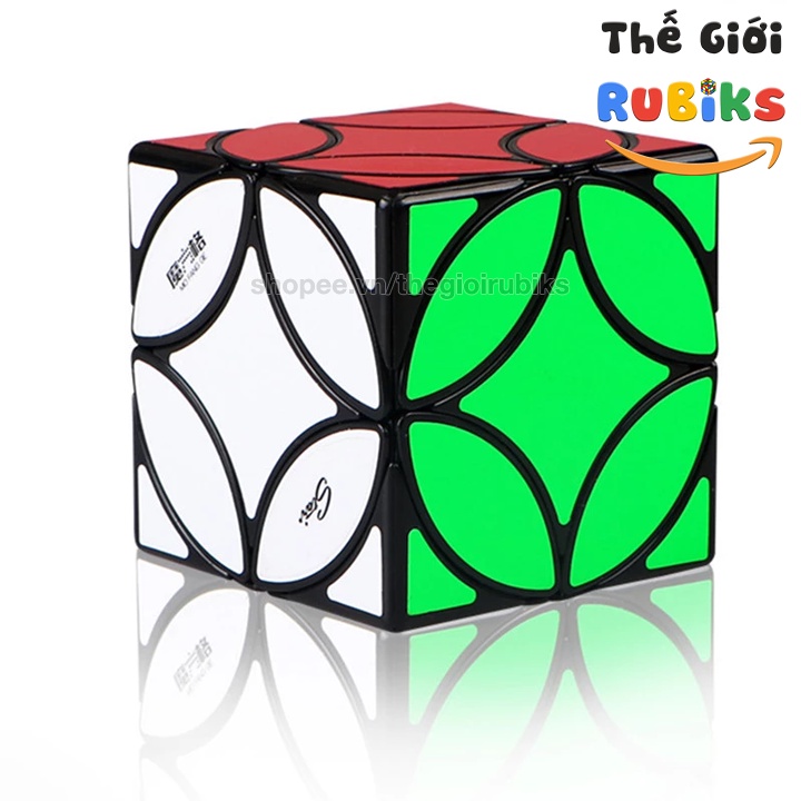 Rubik QiYi Ancient Coin Cube Rubic Biến Thể 6 Mặt Độ Khó Cao. Đồ Chơi Thông Minh.