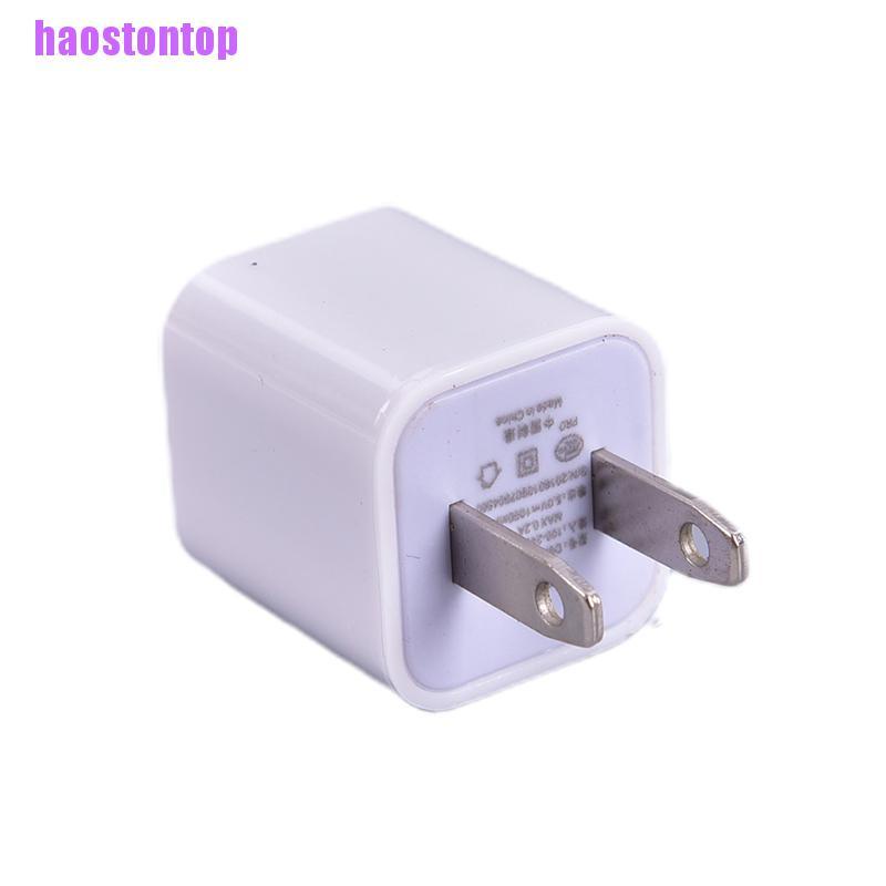 Cốc Sạc 5w Usb Cho Ipod, Ipad, Iphone 5 / 5c / 5s / 6 / 6s / 7 Plus