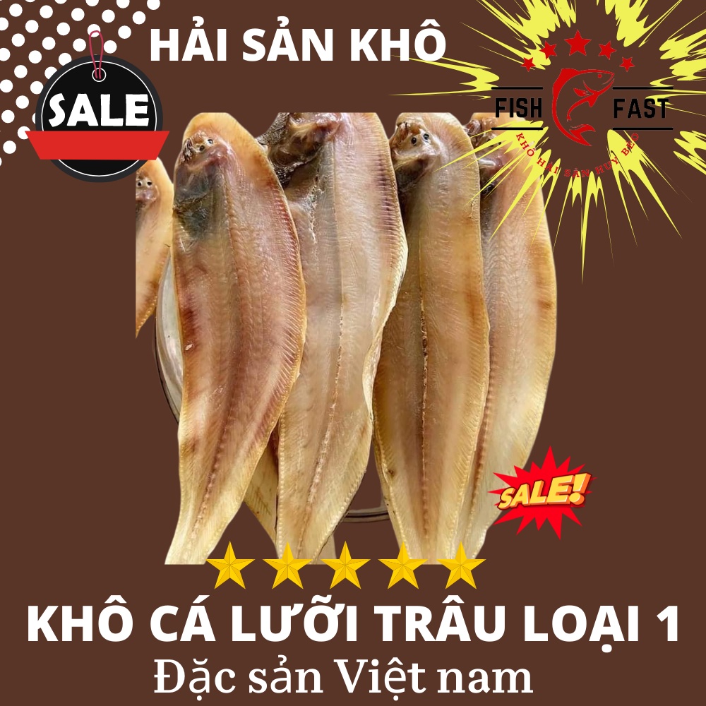 Khô cá lưỡi trâu , cá bơn Thiên Tú đặc biệt ngon , chất lượng hảo hạng hải sản khô sạch ngon nhiều dinh dưỡng