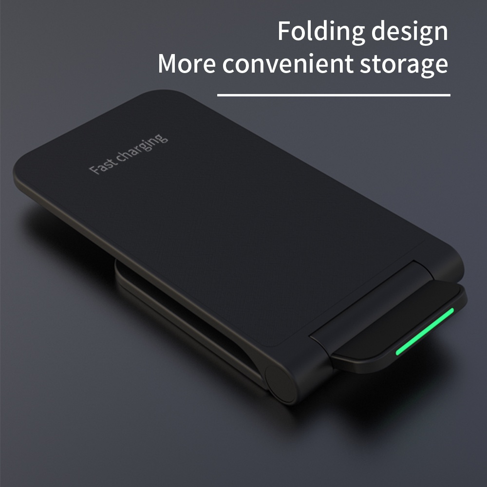 Đế sạc nhanh không dây HOCE 15W Qi thích hợp cho iPhone 14 13 12 11promax Samsung Zflip4