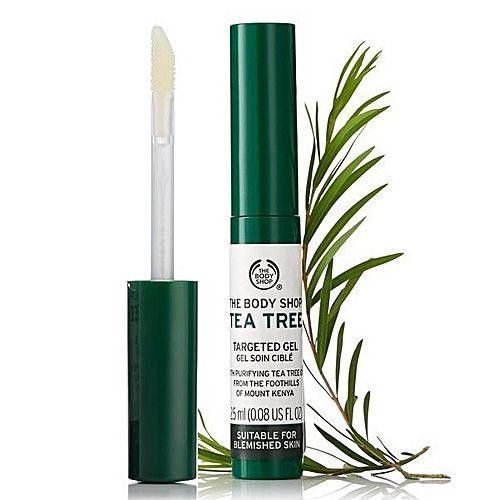 Gel làm mờ vết thâm The Body Shop Tea Tree targeted gel 2.5ml