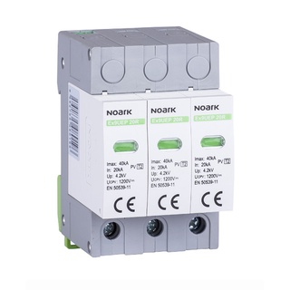 Chống sét lan truyền DC Noark 3P 20kA