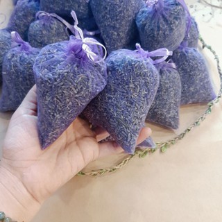 Túi thơm nụ hoa khô lavender (nụ hoa nhập pháp mùi thơm dai)