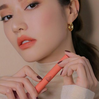 Son 3CE Slim Velvet Lip Color #Mellow Peach – Cam Đào