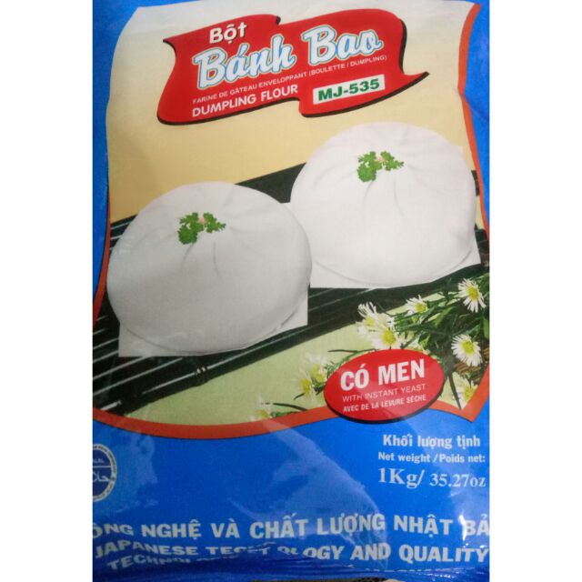 Bột bánh bao Mikko 1kg