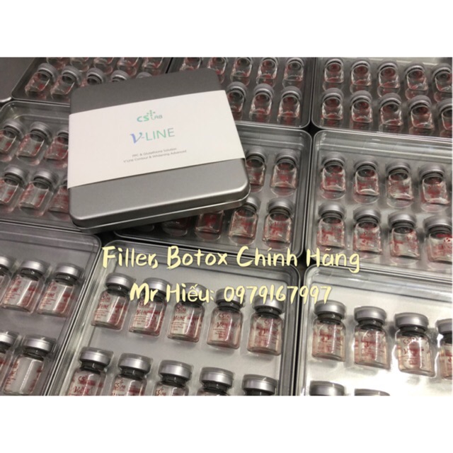 Tiêm tan mỡ mặt V-Line