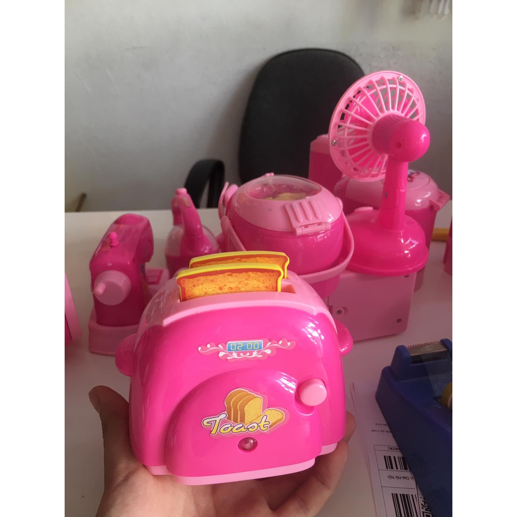 Bộ đồ chơi mô phỏng các thiết bị trong gia đình