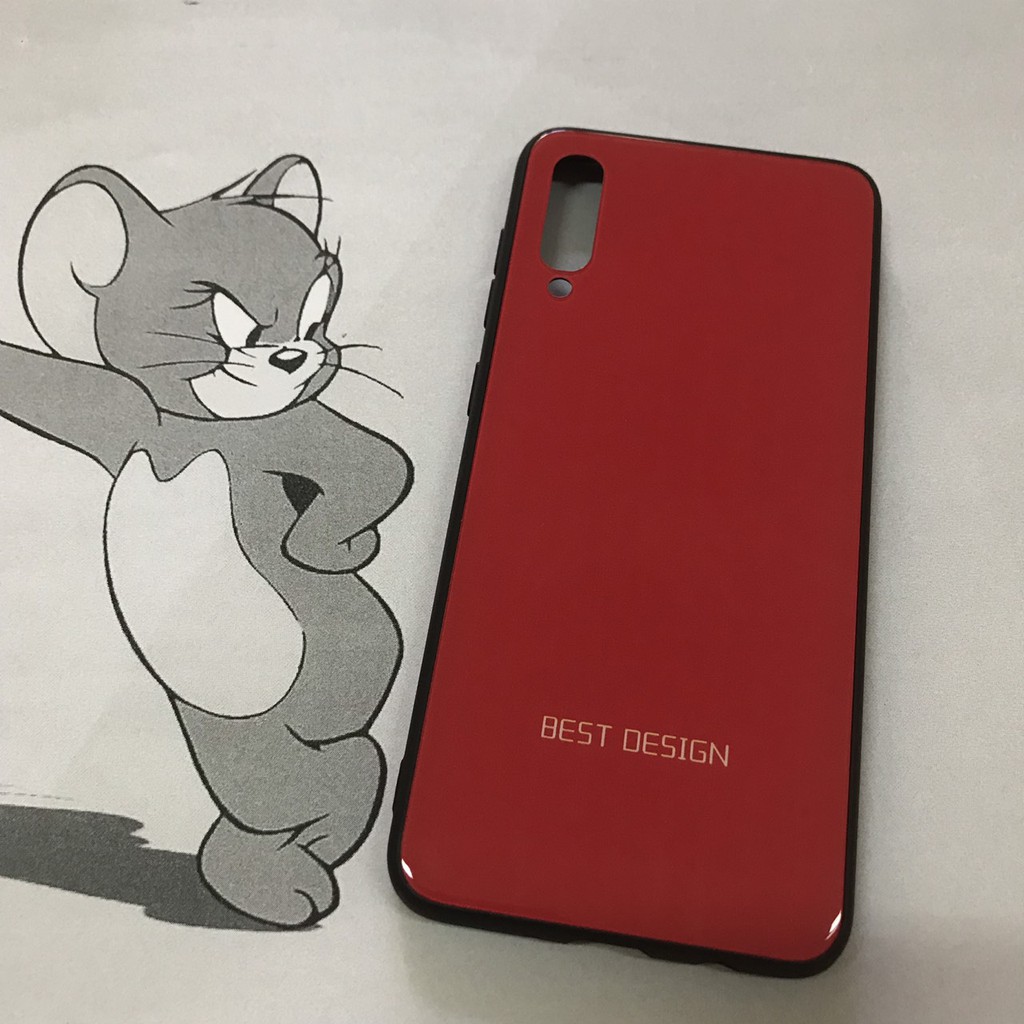 Ốp Glass Samsung A50 - phukien333 | BigBuy360 - bigbuy360.vn