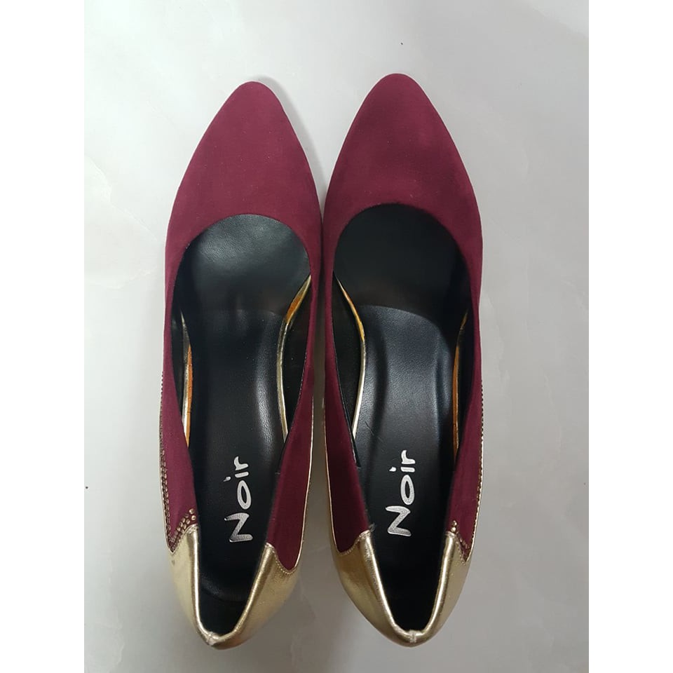 Giày Noir new 100%