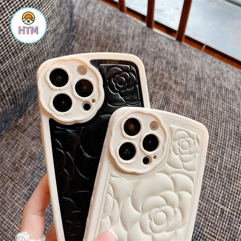 Ốp Điện Thoại Da Mềm Chống Sốc Sang Trọng Cho iPhone 14 13 12 Pro Max 11 Pro XS Max X XR