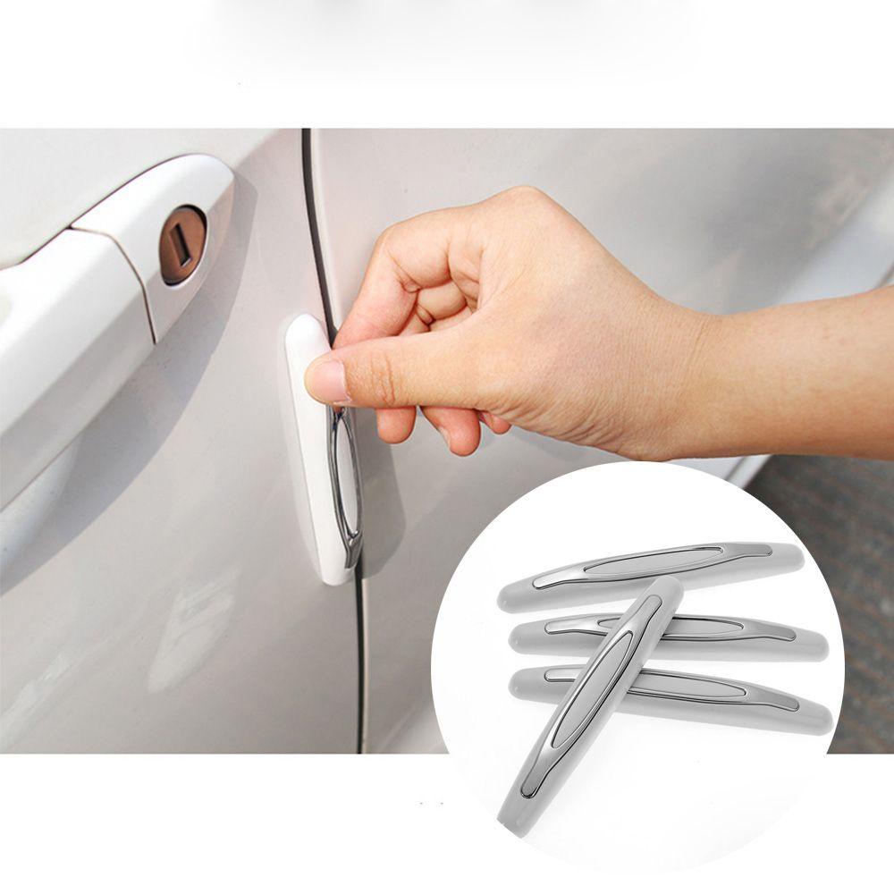 Bộ 4 Miếng Dán Góc Cạnh Bảo Vệ Cửa Xe Hơi