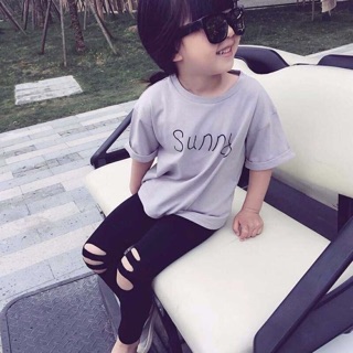 Quần legging bé gái