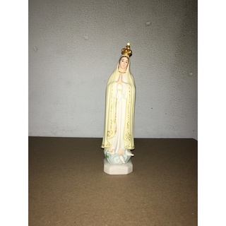 Mẹ Fatima 17cm gốm sứ