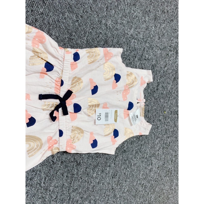 Bộ Jumpsuit Young Original dư size 6/9m-18/24m