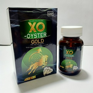 Viên uống hàu biển XO - OYSTER GOLD - Green - Giúp tăng cường sinh lý nam, bổ thận tráng dương, mạnh gân cốt hộp 30 viên