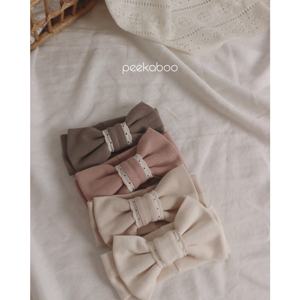 (Chính hãng) Bộ suit áo dài tay cài cúc đũng kèm quần dài cạp 5cm Petit thu đông 2022 Peekaboo made in Korea cho bé gái