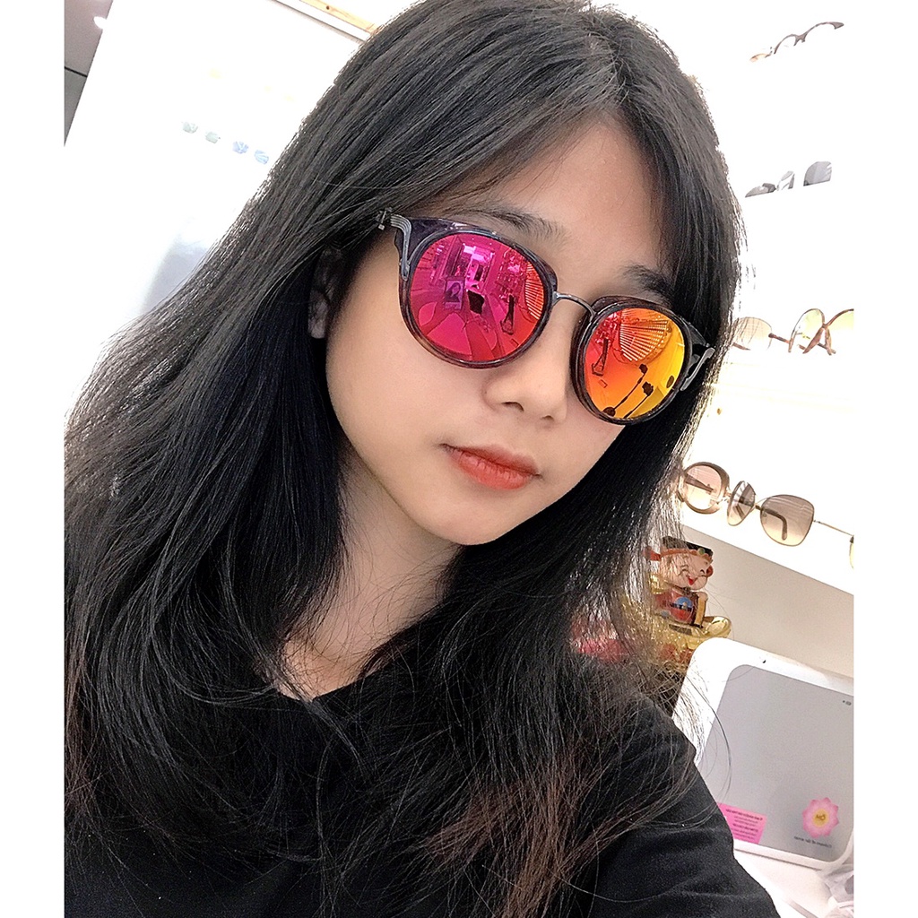 (Hàng chính hãng) Kính mát nam nữ Dakota Smith DS8037 (50-21-140) màu sắc thời trang