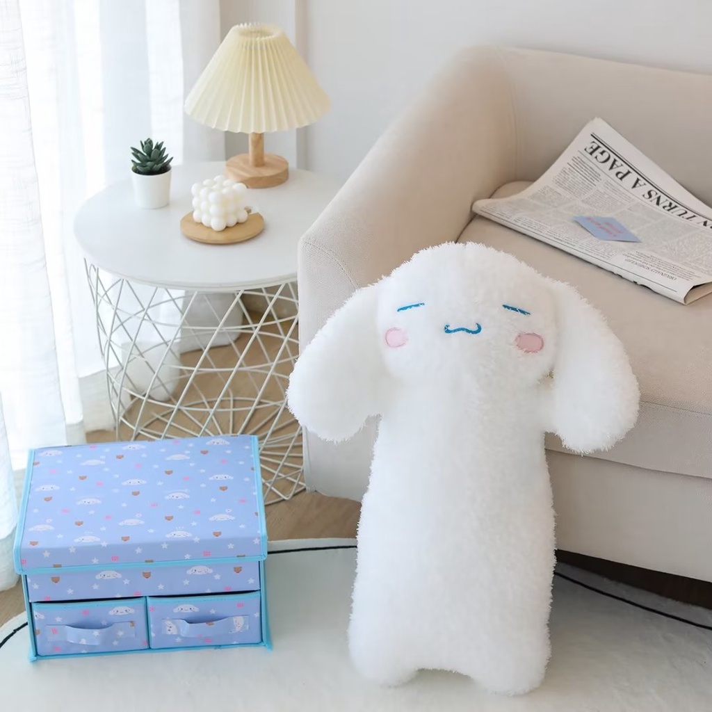 SANRIO Thú Nhồi Bông Hình Cinnamoroll Hoạt Hình Trang Trí Nhà Cửa