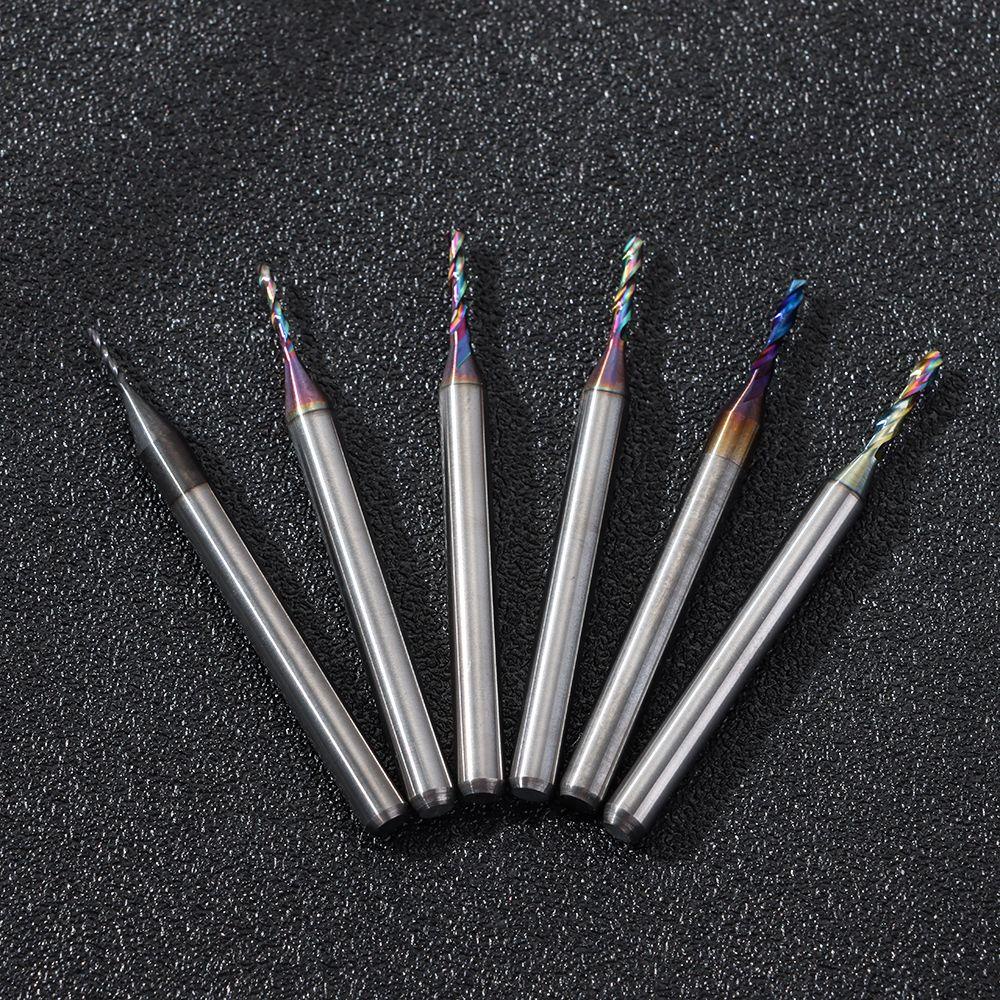Mũi Khoan Cắt Bằng Hợp Kim Đồng 0.8 / 1.0 / 1.2 / 1.3 / 1.4 / 1.5mm Tiện Dụng