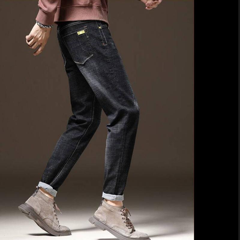 Quần Jean Nam Dáng Skinny Xám Xước Co Dãn 4 Chiều Form Siêu Đẹp Tôn Dáng Tại Gen Z Store HN