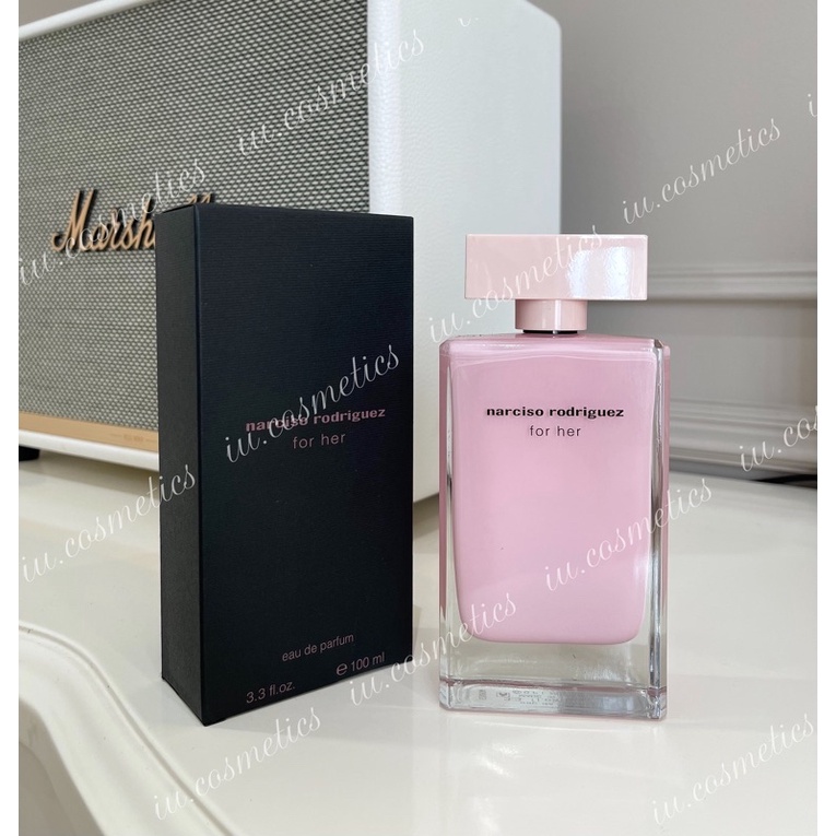 Nước hoa nữ Narciso hồng dung tích 100ml, dầu thơm mùi Xạ cực kỳ thơm, quyến rũ - iu.cosmetics