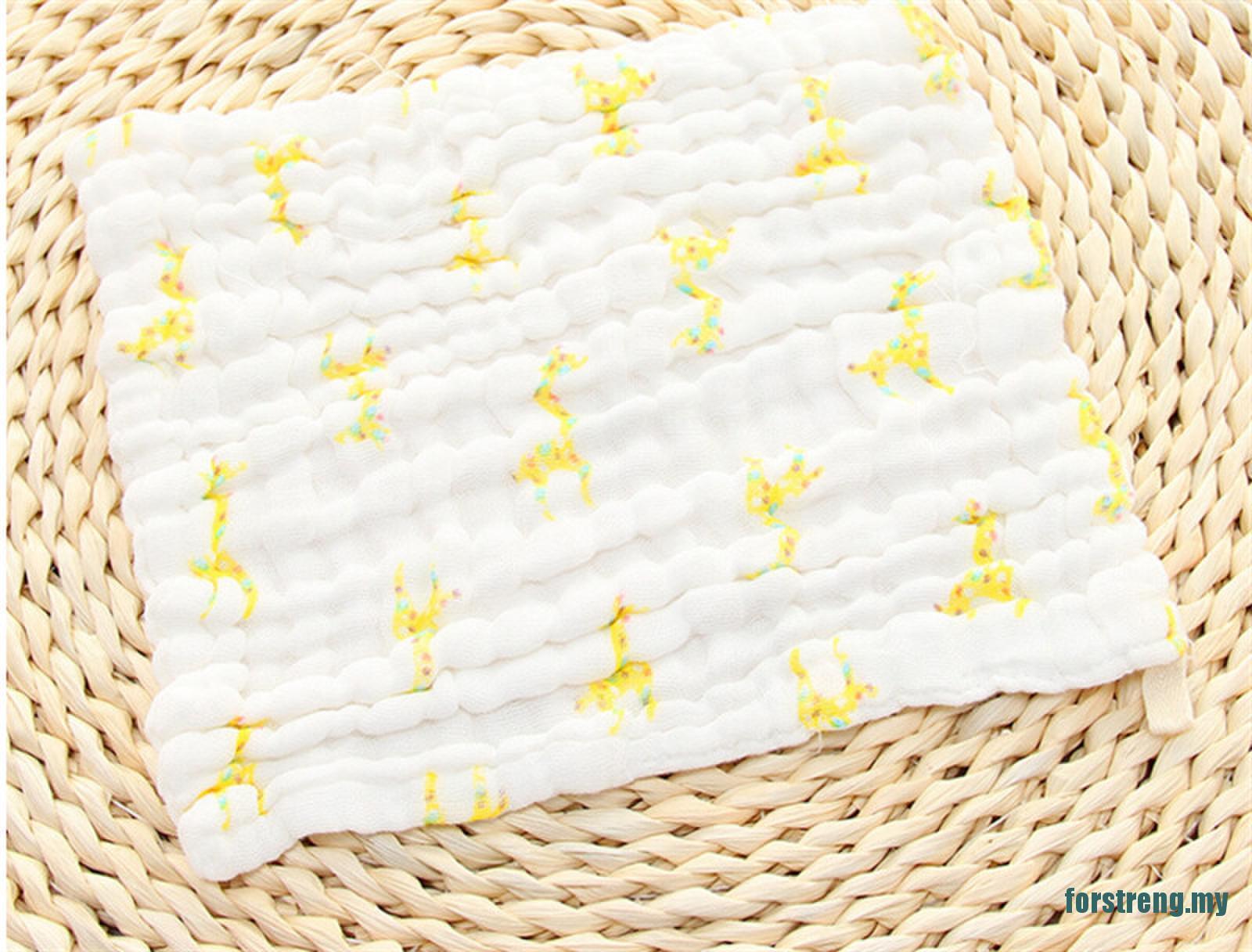 Khăn Lau Vải Cotton Mỏng Chuyên Dùng Cho Bé