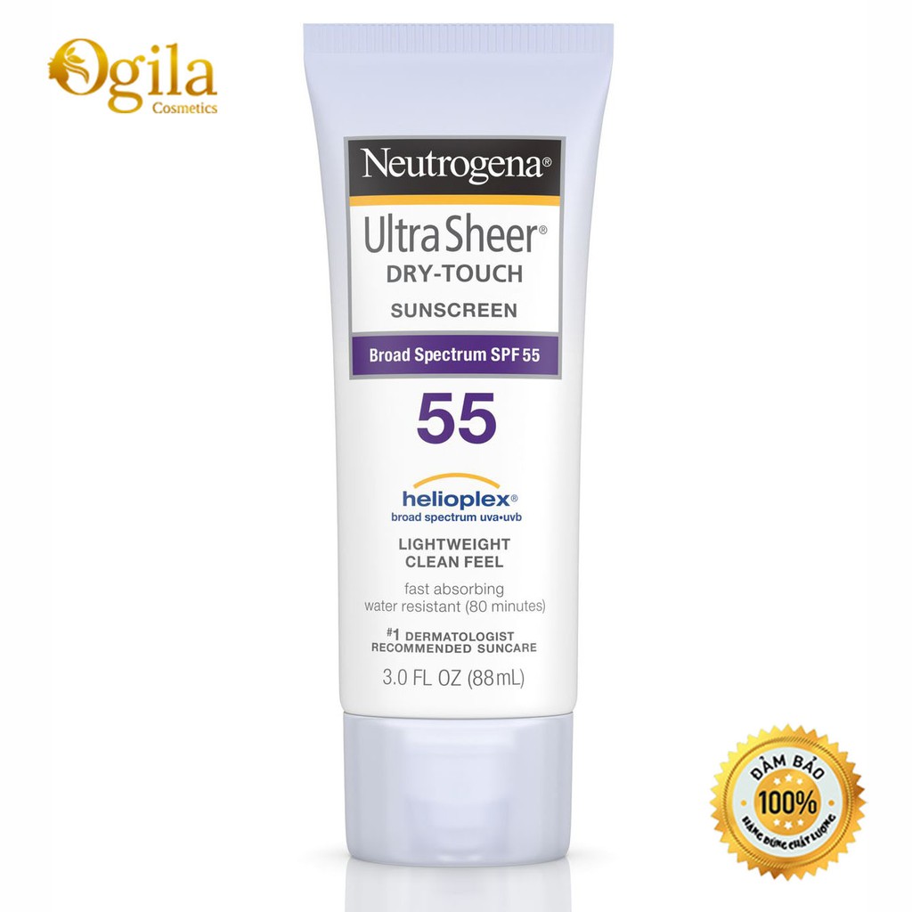 Kem Chống Nắng Neutrogena Ultra Sheer Dry-Touch Sunscreen SPF55 88ml