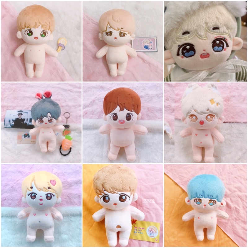 Búp bê độn bông BTS 20cm