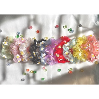 Scrunchies Hoa Cúc các loại